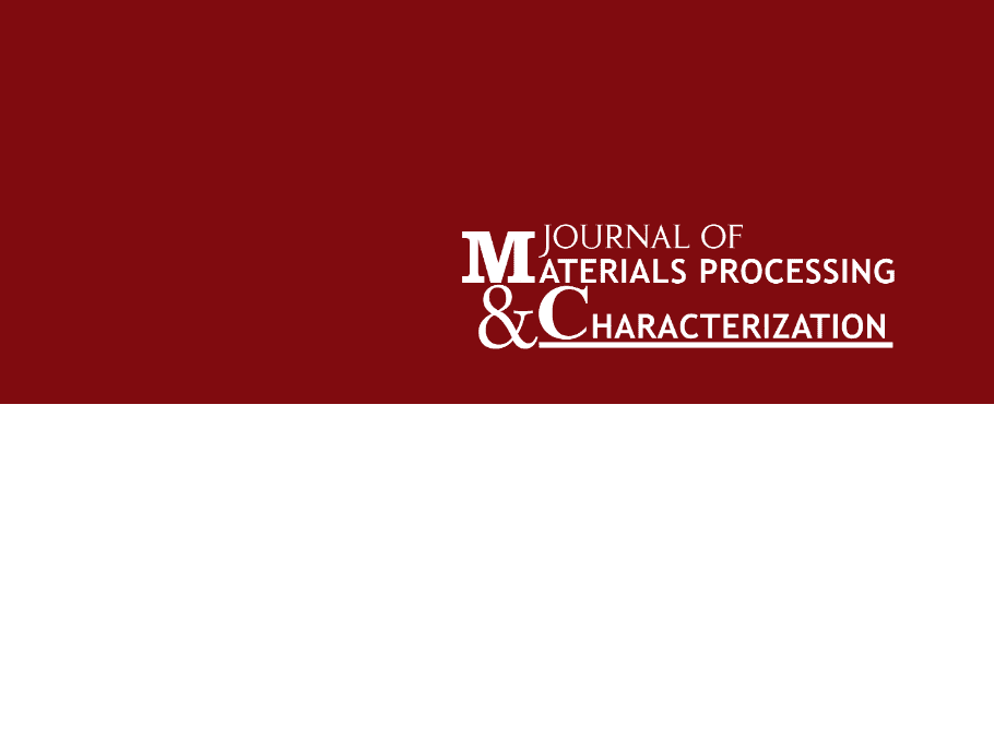 Journal of Materials Processing and Characterization (JMPC) – DTMI