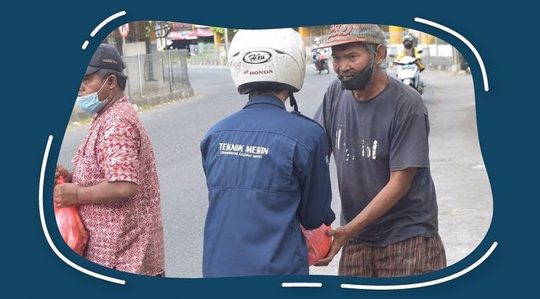 Kegiatan Bakti Sosial (28 Agustus 2021)